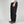 Fullcount 1141 USN Herringbone Seamens Trousers Black Wide Straight worn profile