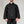 Fullcount 2025 USN Herringbone Shawl Collar Coverall Black worn front