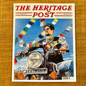 The Heritage Post No 49 - Magazin für Herrenkultur