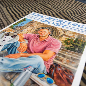 The Heritage Post Issue 59 Magazin fuer Herrenkultur cover moodshot