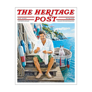 The Heritage Post Number 60 Magazin für Herrenkultur Cover