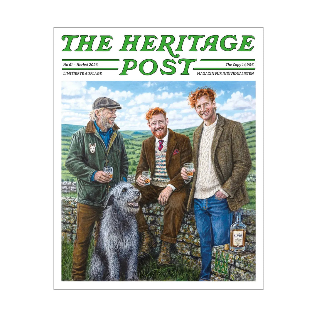 The Heritage Post Issue 61 Magazin für Herrenkultur