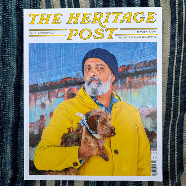 The Heritage Post No 47 - Magazin für Herrenkultur