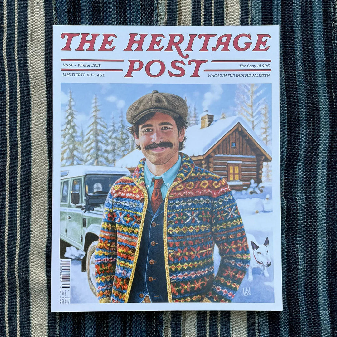 The Heritage Post No 56 Magazin für Herrenkultur cover