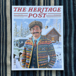 The Heritage Post No 56 Magazin für Herrenkultur cover