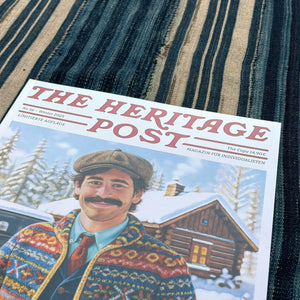 The Heritage Post No 56 Magazin für Herrenkultur close up cover