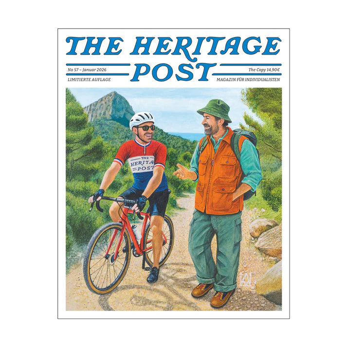 The Heritage Post Issue 57 Magazine German Cover