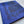 Indigofera x Ragnar Persson The Devils Bird Bandana Blue Black
