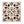 Indigofera Loa Bandana Off White flat