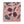 Indigofera Loa Bandana Pink folded
