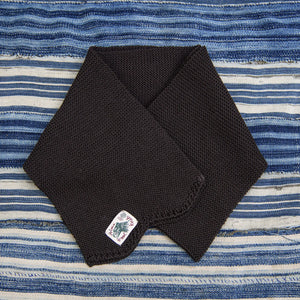 Indigofera Chilcoot Merino Wool Scarf Brown flat