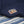 Indigofera Chilcoot Merino Wool Scarf Navy close up label