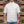 Indigofera Delray 6oz Linen Canvas Shirt Ecru worn front