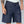 Indigofera Foley 8oz Military Chambray Shorts Indigo Wide worn front