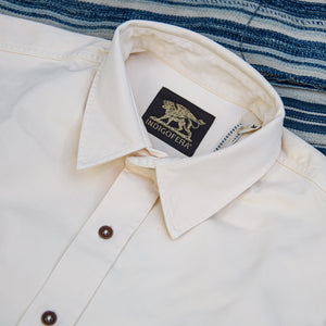 Indigofera Alamo Shirt – Sand White