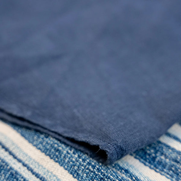 Indigofera Delray Linen Canvas Shirt – Mood Indigo