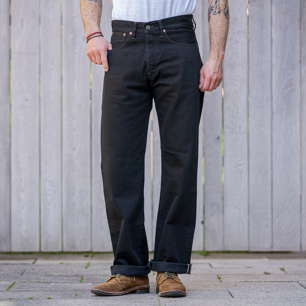 Indigofera Kirk 14oz Gunpowder Selvage Jeans – Classic Straight / Rinsed