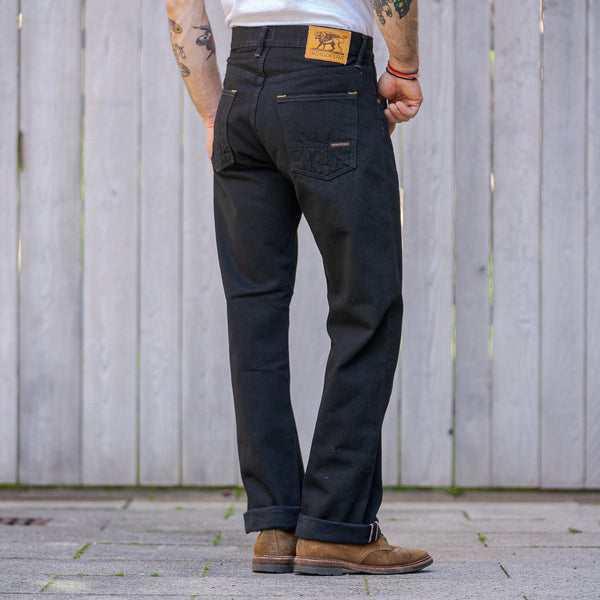 Indigofera Kirk 14oz Gunpowder Selvage Jeans – Classic Straight / Rinsed