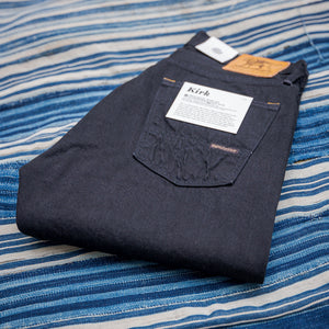 Indigofera Kirk 14oz Gunpowder Selvage Jeans – Classic Straight / Rinsed