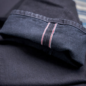 Indigofera Kirk 14oz Gunpowder Selvage Jeans – Classic Straight / Rinsed