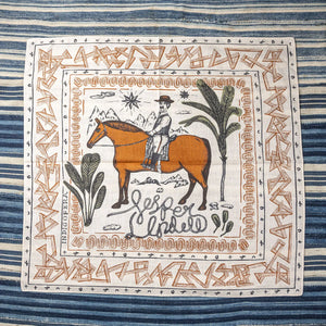 Indigofera Lindell Bandana Ecru