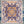 Indigofera Tarot 13 Bandana Off White Blue