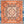 Indigofera Tarot 13 Bandana Red Brown