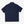 Iron Heart 10oz Dobby Cloth Short Sleeve Mechanic Shirt Indigo IHSH445 backside flat