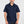 Iron Heart 10oz Dobby Cloth Short Sleeve Mechanic Shirt Indigo IHSH445 worn front