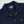 Iron Heart 10oz Dobby Cloth Short Sleeve Mechanic Shirt Indigo IHSH445 close up collar open