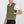 Iron Heart 12oz Duck Canvas Hunting Vest Olive IHV52 worn semi profile