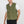 Iron Heart 12oz Duck Canvas Hunting Vest Olive IHV52 worn front closed