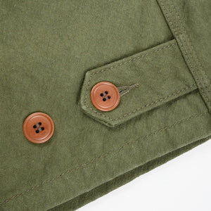 Iron Heart 12oz Duck Canvas Hunting Vest Olive IHV52 detail side adjuster