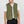Iron Heart 12oz Duck Canvas Hunting Vest Olive IHV52 worn front open