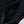 Iron Heart 14oz Broken Twill Selvedge Denim Work Jacket Indigo Overdyed Black IHJ123OD close up handwarmer pocket