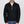 Iron Heart 14oz Broken Twill Selvedge Denim Work Jacket Indigo Overdyed Black IHJ123OD worn front closed