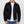 Iron Heart 14oz Broken Twill Selvedge Denim Work Jacket Indigo Overdyed Black IHJ123OD worn front open