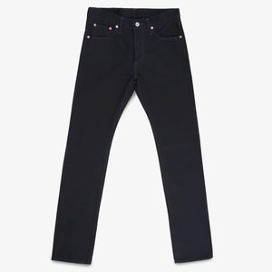 Iron Heart 777S142IB 14oz Selvedge Denim Slim Tapered Indigoblack