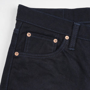 Iron Heart 777S142IB 14oz Selvedge Denim Slim Tapered Indigoblack
