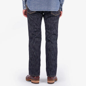 Iron Heart 634s 16oz Slubby Selvedge Jeans Classic Straight IH 634s SLB worn backside