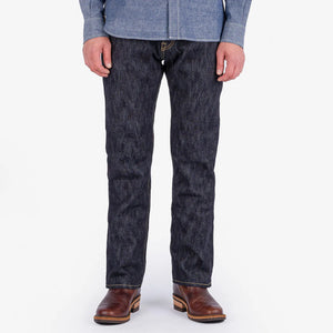 Iron Heart 634s 16oz Slubby Selvedge Jeans Classic Straight IH 634s SLB worn front