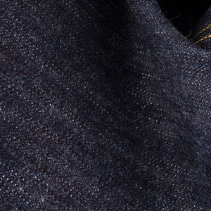 Iron Heart 634s 16oz Slubby Selvedge Jeans Classic Straight IH 634s SLB close up fabric