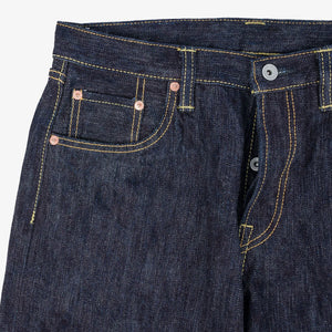 Iron Heart 634s 16oz Slubby Selvedge Jeans Classic Straight IH 634s SLB detail front