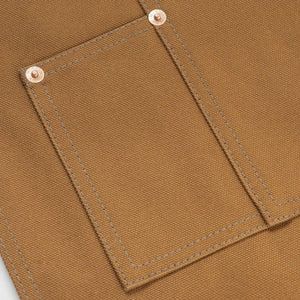 Iron Heart 17oz Duck Canvas Apron Brown IHG-057