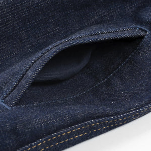 Iron Heart 18oz Vintage Selvedge Denim CPO Shirt Indigo IHSH-292