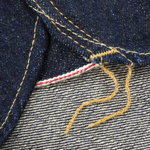 Iron Heart 18oz Vintage Selvedge Denim CPO Shirt Indigo IHSH-292