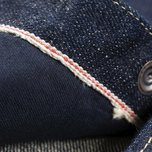 Iron Heart 18oz Vintage Selvedge Denim CPO Shirt Indigo IHSH-292