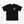 Iron Heart IHT-2603 Loopwheeled Print TShirt Black front