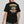 Iron Heart IHT-2603 Loopwheeled Print TShirt Black worn backside