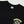 Iron Heart IHT-2603 Loopwheeled Print TShirt Black detail crewneck